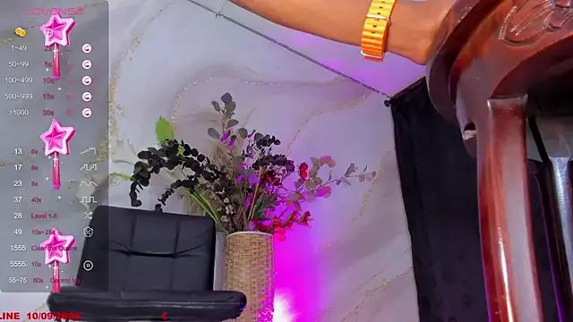 Karla-Ebony on StripChat