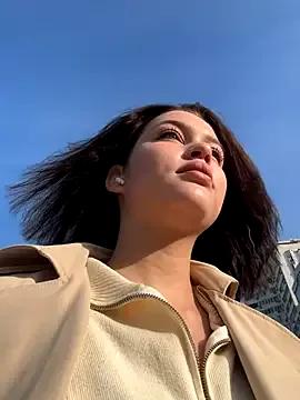 KikiWatson — Show color panties in public