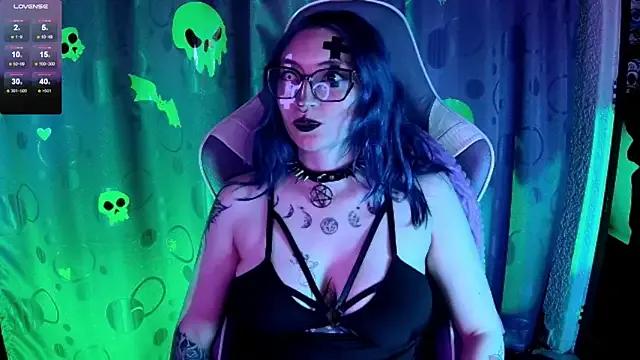 Kimlennox_ — Ahegao face and bouncing tits 