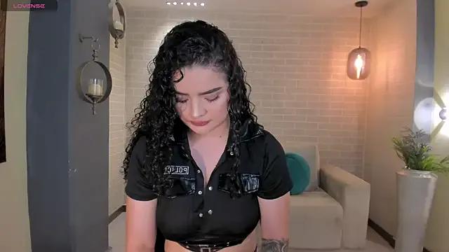 KylieJenkins — Stockings on & topless