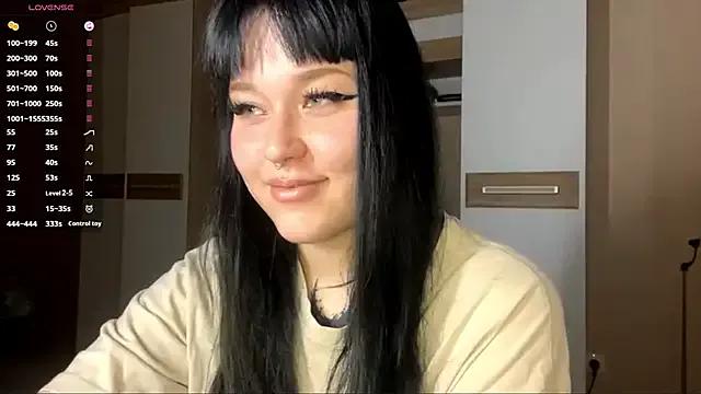 LaurenOveson — suck fingers close to cam!