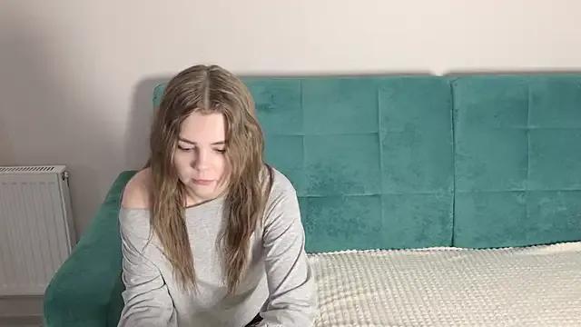 LeksaLove — breasts covered with hands