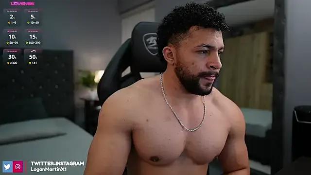 LoganMartinX on StripChat