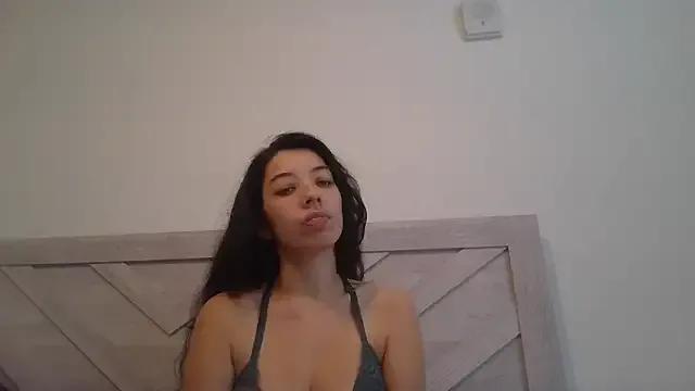 Lucysweets — play with pussy and spit on tits