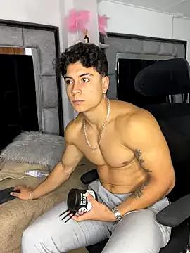 MR_MUSCLE — CUM SHOW