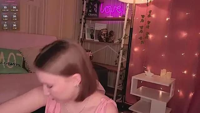 ms_evasweet — breast teasing close to camera