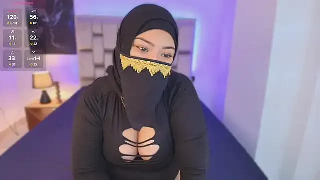 samiraa_haalem — slap boobs