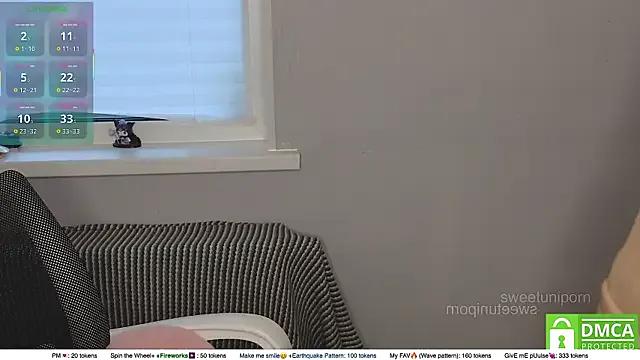 sweetuniporn on StripChat