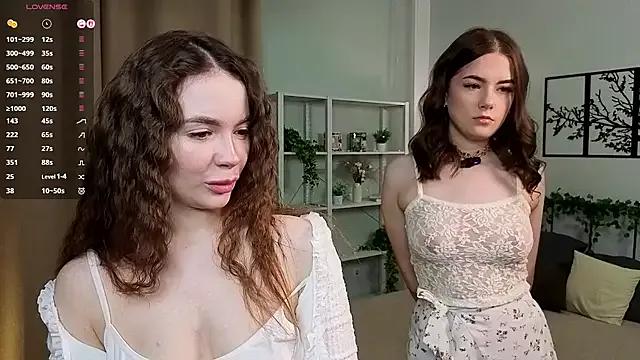 TashiaBosack — hot kiss boobs + sloppy kisses