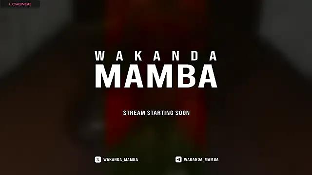Wakanda_Mamba on StripChat
